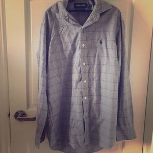 Two-Ply Cotton button up. Exceptional Condition.